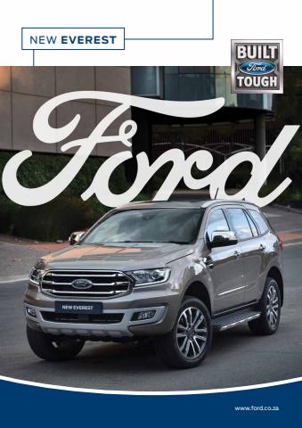 Ford catalogue | Ford Everest | 2022/03/09 - 2023/01/31