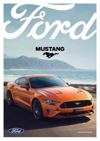 Ford catalogue | Ford Mustang | 2022/03/09 - 2023/01/31
