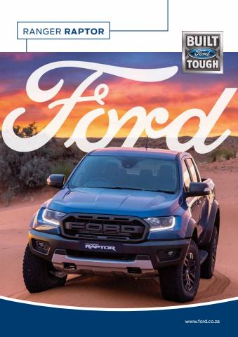Ford catalogue | Ford Ranger Raptor | 2022/03/10 - 2023/01/31