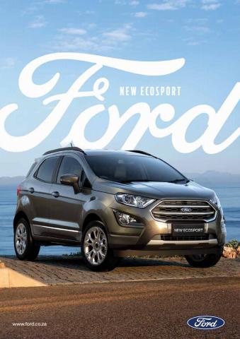 Ford catalogue | Ford New EcoSport | 2022/03/10 - 2023/01/31