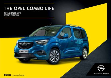Opel catalogue | Opel - OPEL Combo Life | 2021/04/26 - 2023/01/31
