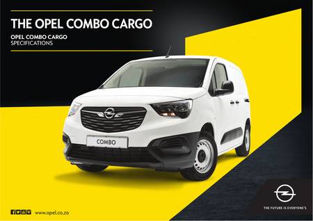 Opel catalogue | Opel - OPEL Combo Cargo | 2021/04/26 - 2023/01/31