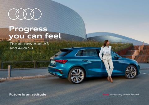 Audi catalogue | Audi A3 | 2022/04/01 - 2023/01/31