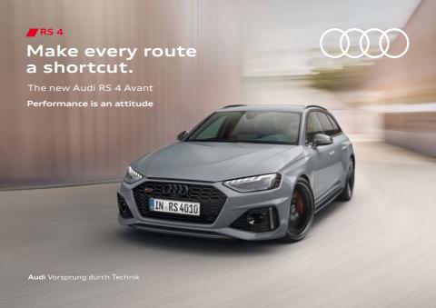 Audi catalogue | Audi RS 4 Avant | 2022/04/01 - 2023/01/31