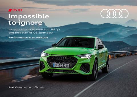 Audi catalogue | Audi RS Q3 Sportback | 2022/04/01 - 2023/01/31