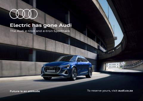 Audi catalogue | Audi e-tron | 2022/04/01 - 2023/01/31