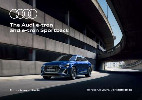 Audi catalogue | Audi e-tron Sportback | 2022/04/01 - 2023/01/31