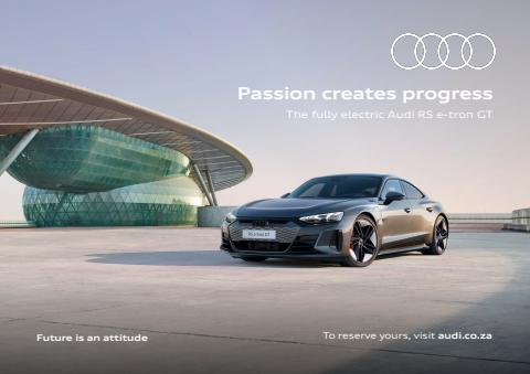 Audi catalogue | Audi e-tron RS GT | 2022/04/01 - 2023/01/31