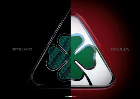 Alfa Romeo catalogue | Alfa Romeo Giulia & Stelvio Quadrifoglio | 2022/03/11 - 2022/08/31