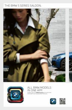 BMW catalogue |  BMW 5 Series Sedan  | 2022/04/14 - 2023/01/31