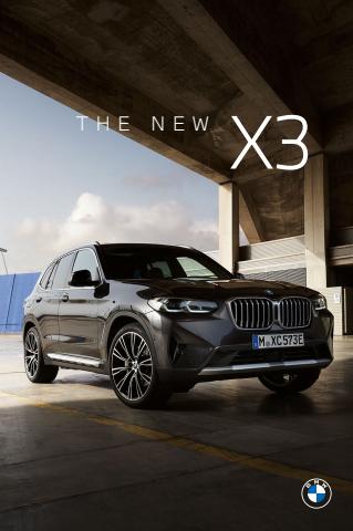 BMW catalogue |  BMW X3 (2021)  | 2022/04/14 - 2023/01/31