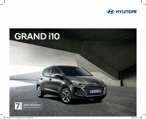 Hyundai catalogue | Hyundai Grand i10 | 2022/04/12 - 2023/01/31