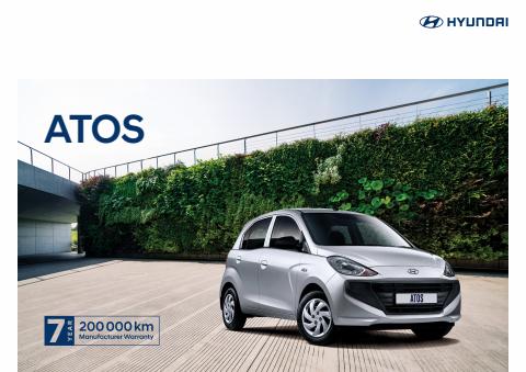 Hyundai catalogue | Hyundai Atos | 2022/04/12 - 2023/01/31