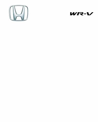 Honda catalogue | Honda WR-V | 2022/04/12 - 2022/08/31