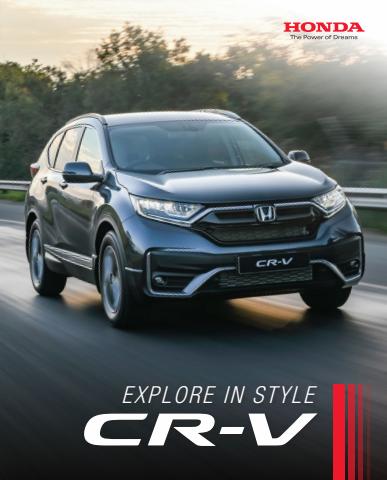 Honda catalogue | Honda CR-V | 2022/04/12 - 2022/10/31