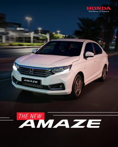 Honda catalogue | Honda Amaze | 2022/04/12 - 2022/10/31