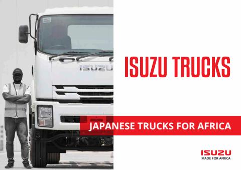 Isuzu catalogue | ISUZU TRUCKS CATALOGUE | 2022/02/22 - 2022/07/31