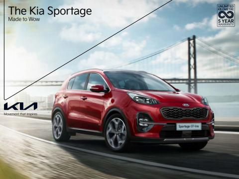 Kia Motors catalogue |  Kia Motors Sportage | 2022/04/05 - 2022/08/31