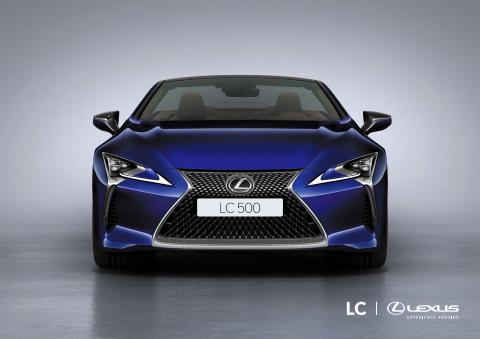 Lexus catalogue | Lexus LC | 2022/01/05 - 2022/05/31