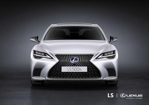 Lexus catalogue | Lexus LS | 2022/01/05 - 2022/05/31