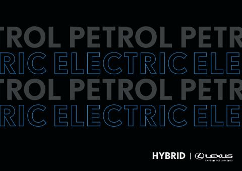 Lexus catalogue | Hybrid All Models Electronic | 2022/01/05 - 2022/07/31
