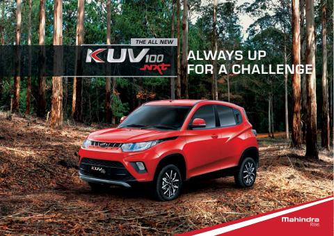 Cars, Motorcycles & Spares offers in Port Elizabeth | Mahindra Kuv100 in Mahindra | 2022/01/04 - 2022/05/31