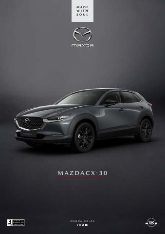Mazda catalogue | Mazda CX 30 2022 | 2022/05/16 - 2022/12/31