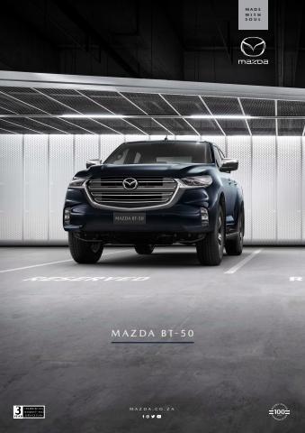 Mazda catalogue | Mazda BT50 2022 | 2022/05/16 - 2022/12/31