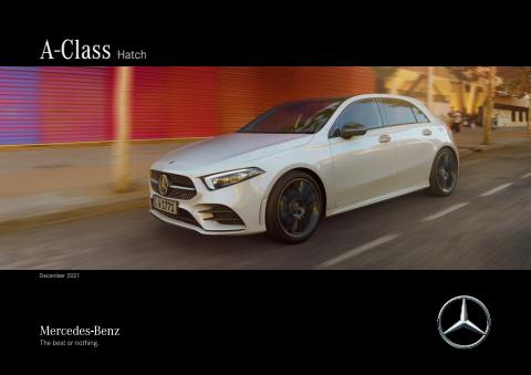 Mercedes-Benz catalogue | Mercedes-Benz A Class Hatchback | 2022/03/03 - 2022/10/31