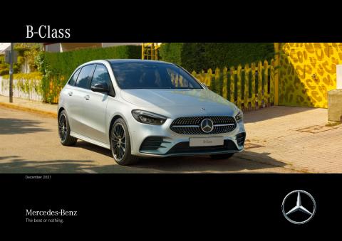 Mercedes-Benz catalogue | Mercedes-Benz B Class | 2022/03/03 - 2022/08/31