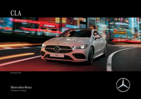 Mercedes-Benz catalogue | Mercedes-Benz CLA | 2022/03/03 - 2022/08/31