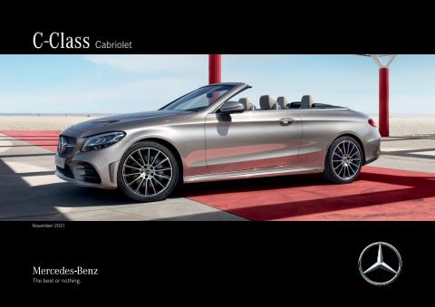 Mercedes-Benz catalogue | Mercedes-Benz C Class Cabriolet | 2022/03/03 - 2022/08/31