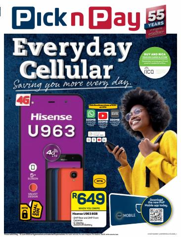 Pick n Pay catalogue in Cape Town | Cellular catalogue | 2022/05/02 - 2022/06/12
