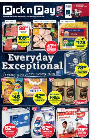 Pick n Pay catalogue in Bloemfontein | Everyday exceptional catalogue | 2022/05/23 - 2022/06/07