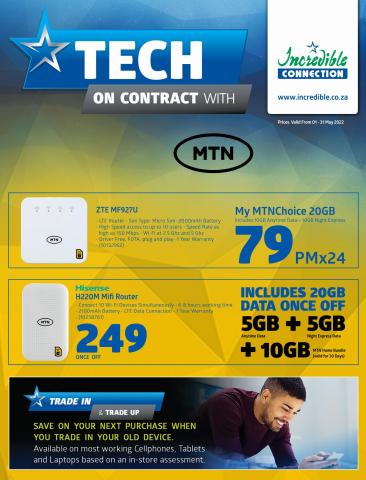 Incredible Connection catalogue | IC MTN Deals | 2022/05/16 - 2022/06/06