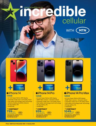 MTN | Deals & Specials - January 2023