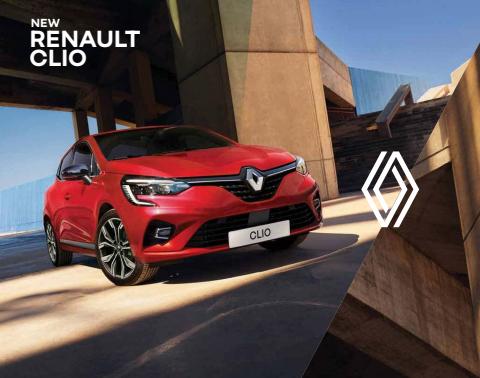 Renault catalogue | Renault CLIO5 | 2022/04/05 - 2022/09/30