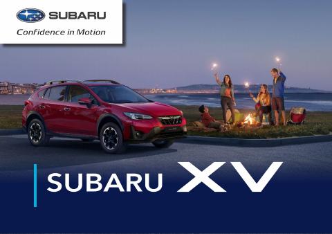 Subaru catalogue | Subaru XV Brochure | 2022/04/06 - 2022/09/30