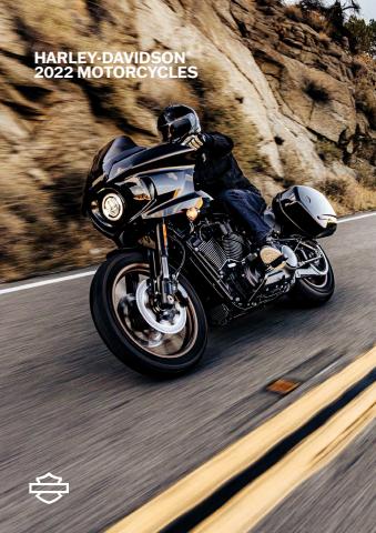 Harley Davidson catalogue | Harley Davidson - 2022 Motorcycles | 2022/03/14 - 2022/12/31