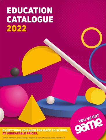 MTN catalogue | Education Catalogue 2022  | 2022/04/01 - 2022/06/30