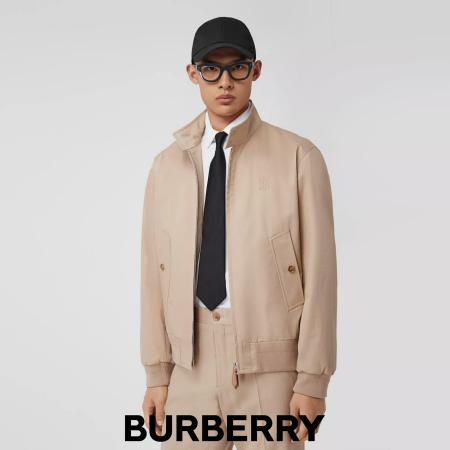 Burberry catalogue | Men's New Arrivals | 2022/05/02 - 2022/07/03