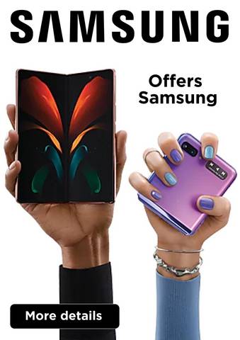 Samsung catalogue | Offers Samsung | 2022/05/27 - 2022/06/11