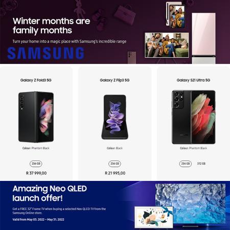 Samsung catalogue | Winter Arrivals | 2022/05/11 - 2022/06/05