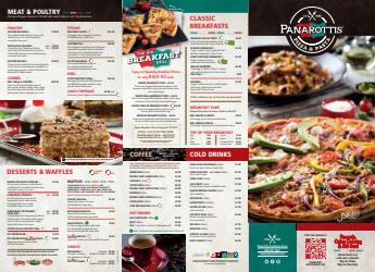 Restaurants offers in the Panarottis catalogue ( More than a month)