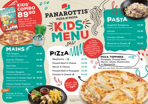 Panarottis Soweto - Shop 222, Maponya Mall, 2127 Chris Hani Rd 