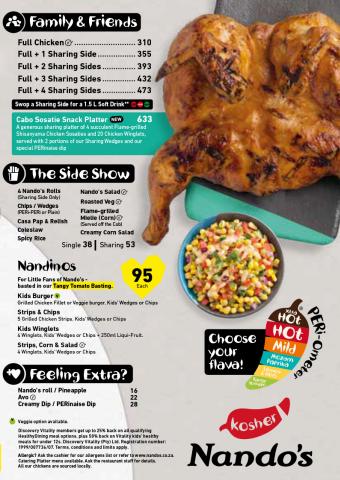 Nandos | Specials & Promotions September 2023 | Tiendeo