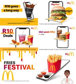 Restaurants offers in the McDonald's catalogue ( 14 days left)