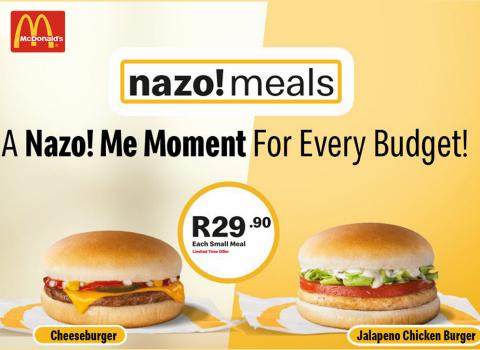Restaurants offers in Bloemfontein | New Deals! in McDonald's | 2022/06/24 - 2022/07/07