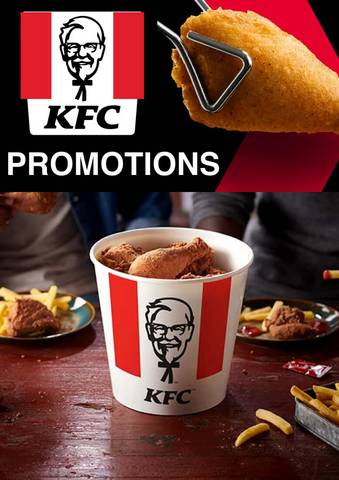 KFC catalogue | Promotions | 2022/05/23 - 2022/06/22