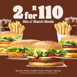 Burger King in Kempton Park | Weekly Specials & Promotions